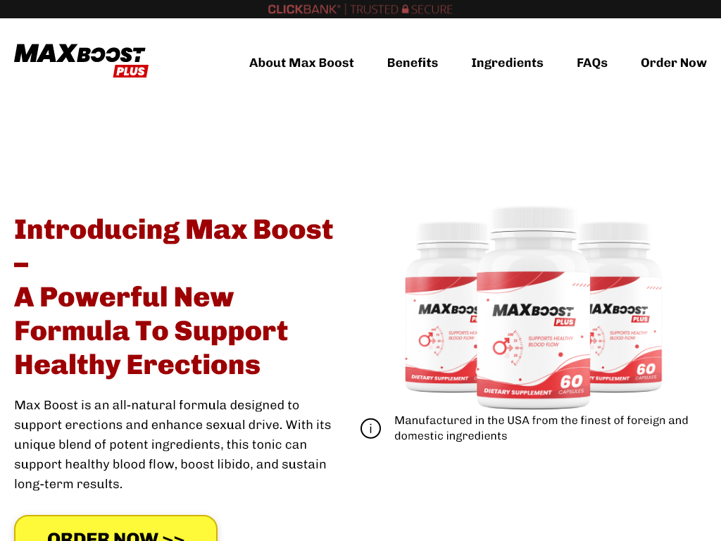 MAX BOOST REVIEW | THE BEST KEPT SECRET REVEALED