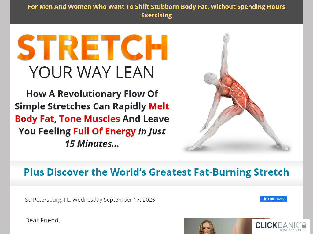 METABOLIC STRETCHING REVIEW : THE CHANGE WAS TOO FAST?