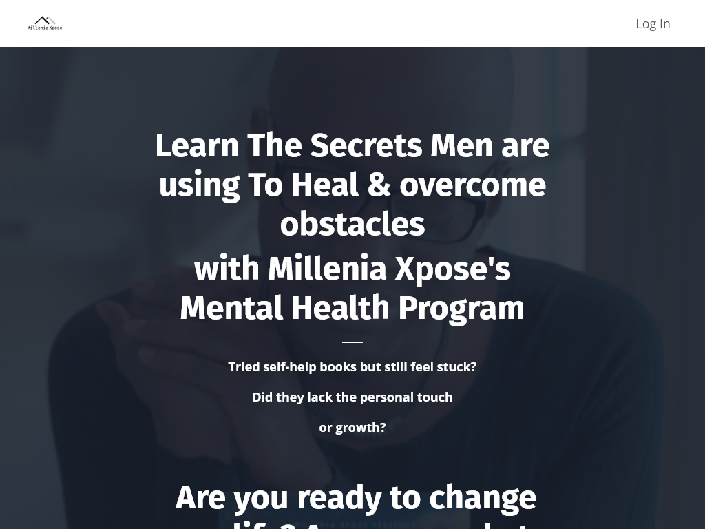 MENS MENTAL HEALTH E-COURSE REVIEW | MY REAL LIFE CASE STUDY
