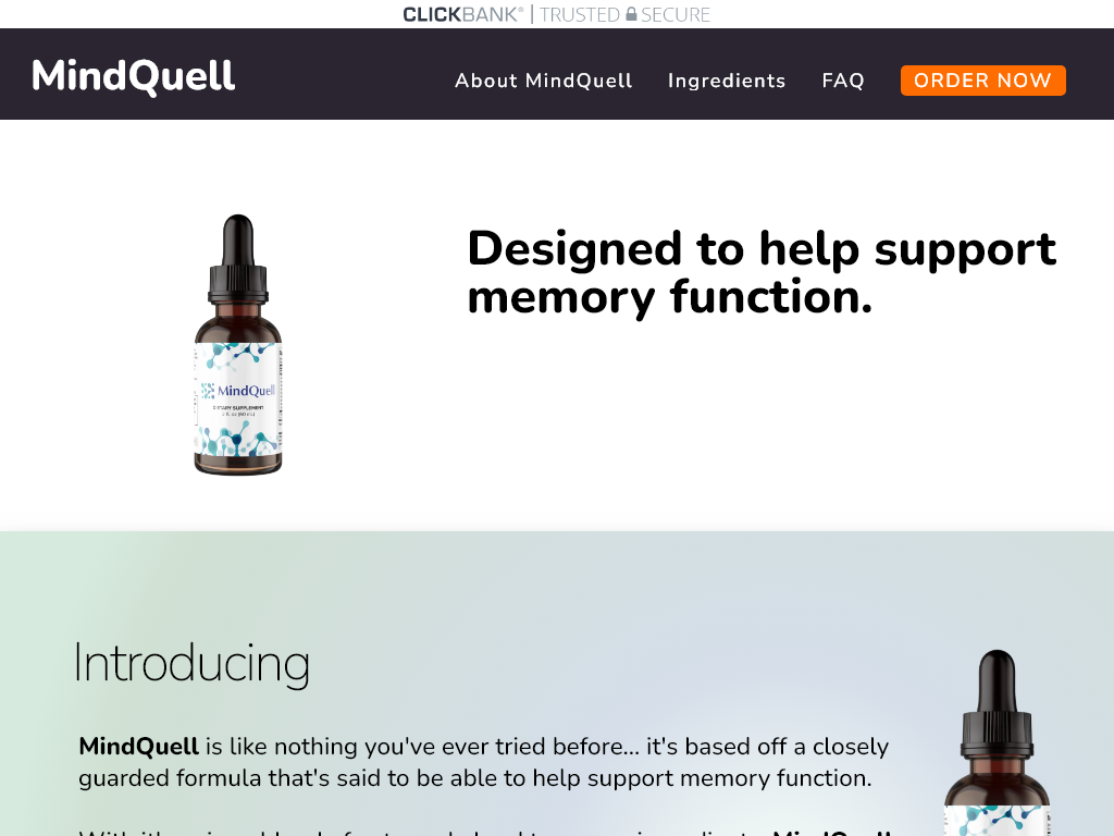 MINDQUELL REVIEW : MY 4 WEEK STRUGGLE IS OVER