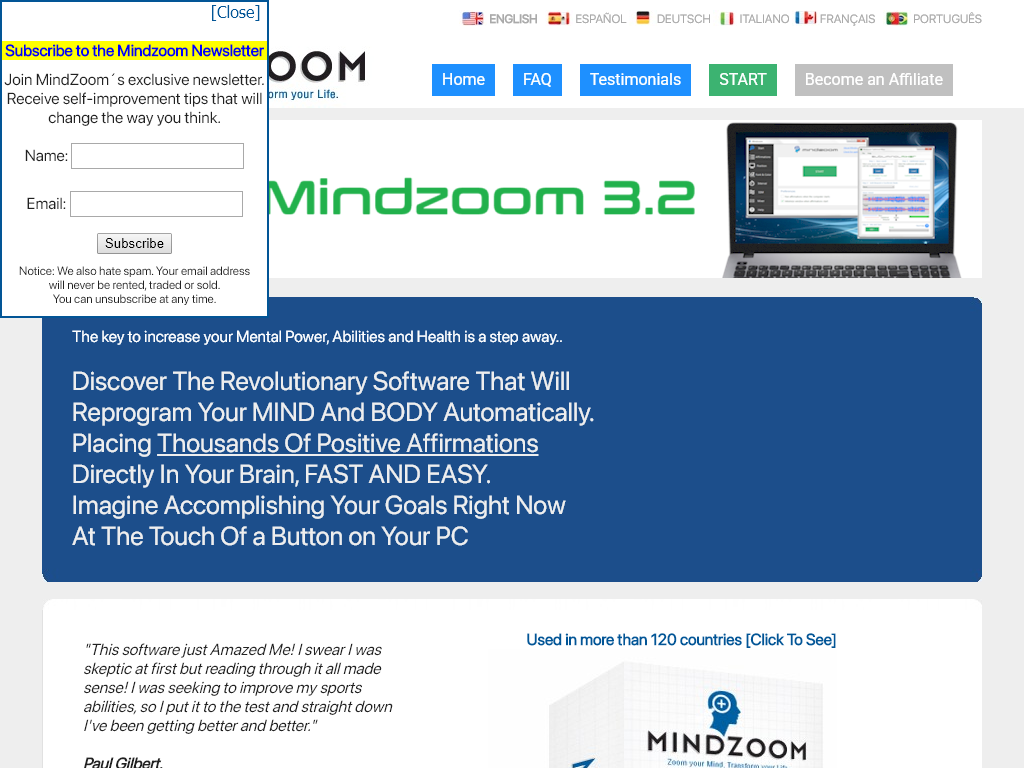 MINDZOOM REVIEW – THE TEXT THAT CHANGED MY MIND