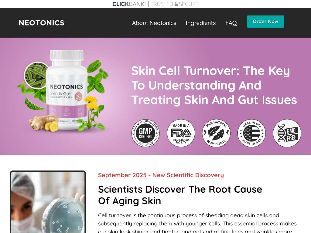 NEOTONICS REVIEW | THE SIMPLE TRUTH ABOUT IT