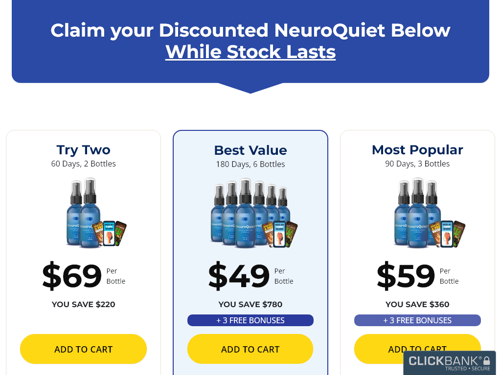 NEUROQUIET REVIEW : MY RESULTS PEAKED IN WEEK 3