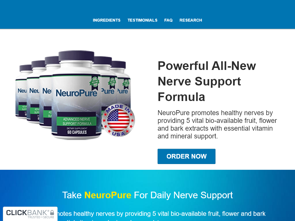NEUROPURE REVIEW : MY 4 WEEK STRUGGLE IS OVER
