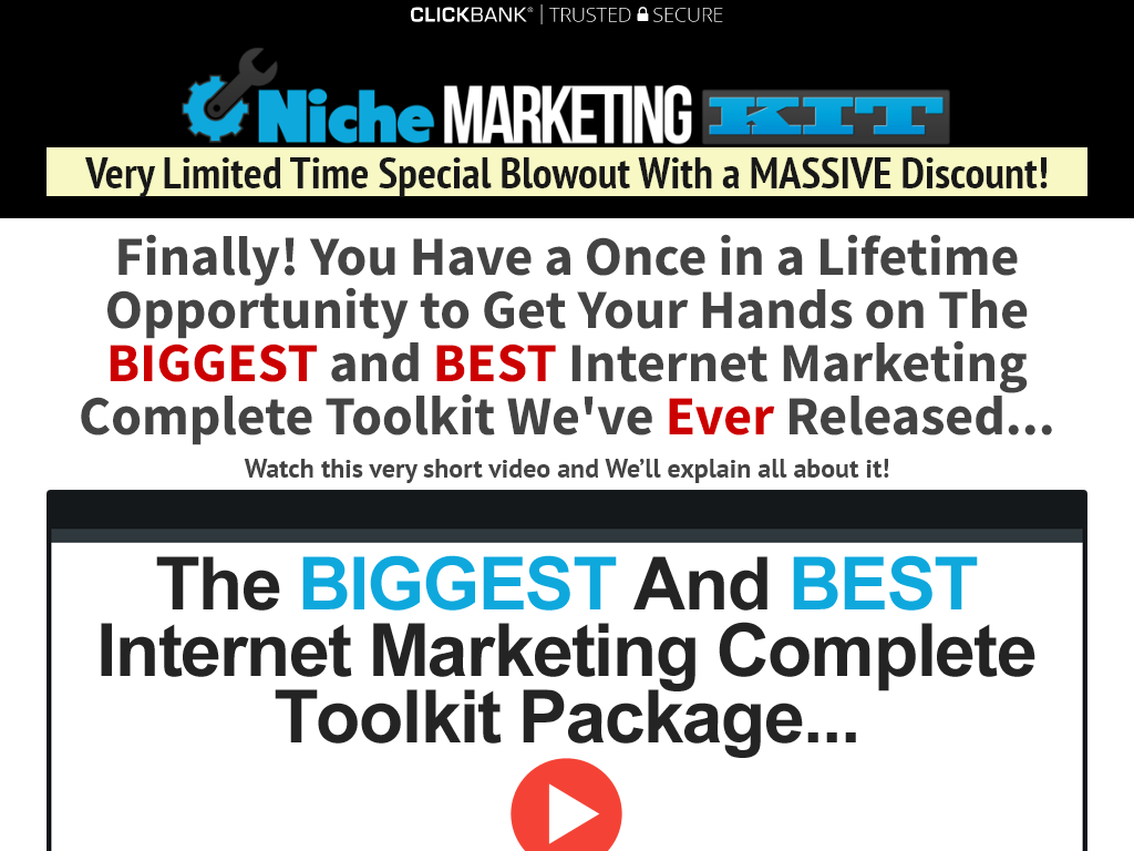 NICHE MARKETING KIT REVIEW – I AM SHOCKED BY WEEK 2