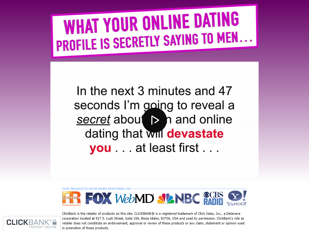 ONLINE ALLURE REVIEW : MY CONFIDENCE IS BACK