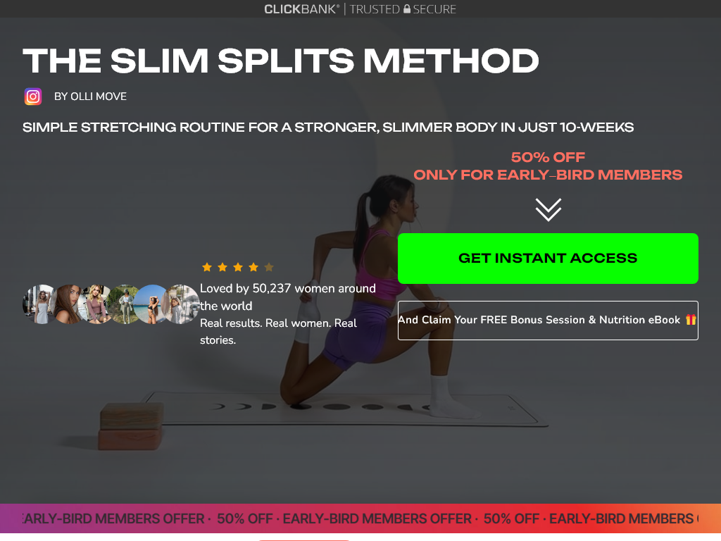 THE SLIM SPLITS METHOD REVIEW : THE CLARITY I GAINED IN 24 HOURS