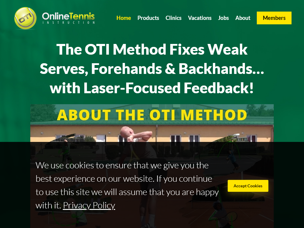 ONLINE TENNIS INSTRUCTION REVIEW – MY 7 DAY STRESS TEST RESULTS