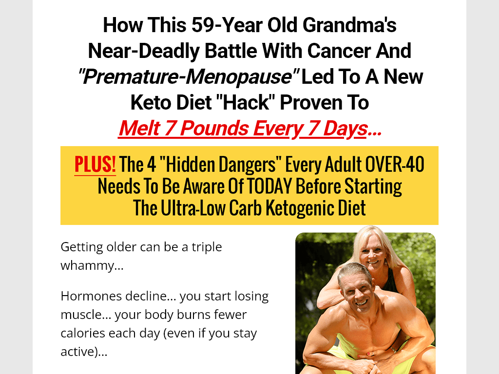 OVER 40 KETO SOLUTION REVIEW | WHY I AM CANCELING AFTER 3 MONTHS