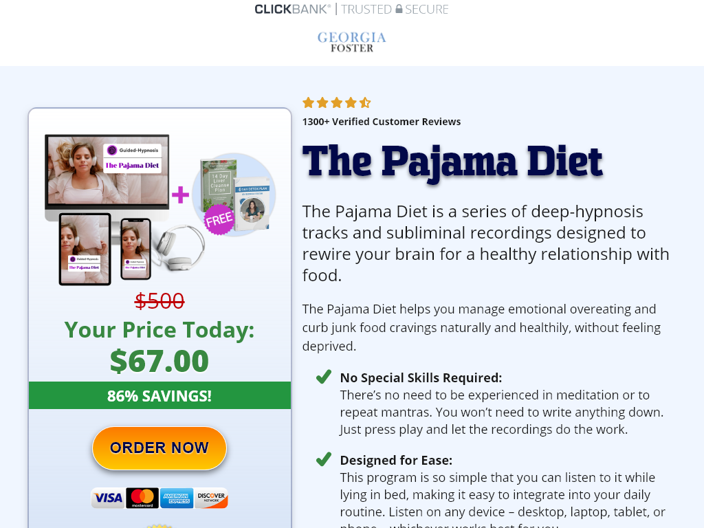 THE PAJAMA DIET REVIEW : I FOUND BALANCE FINALLY