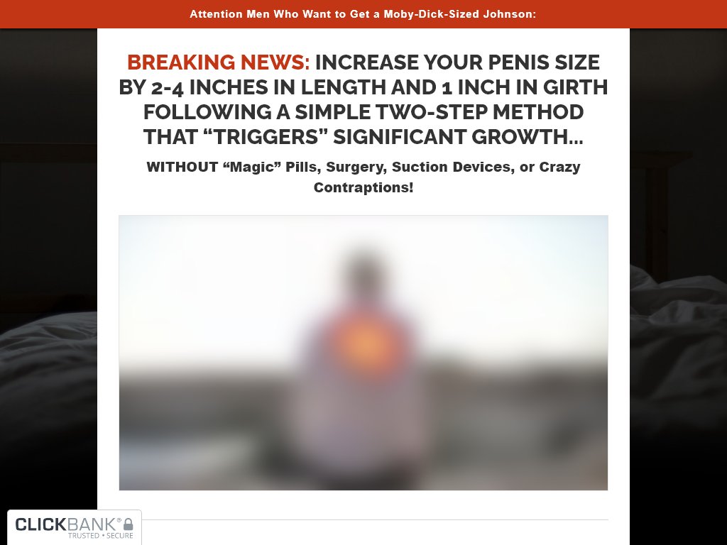 PENIS ENLARGEMENT BIBLE REVIEW – MY 24 HOUR EXPERIENCE LOG