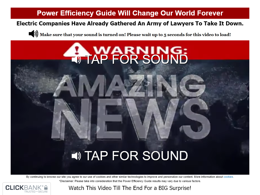 POWER EFFICIENCY GUIDE REVIEW | MY PERSONAL VICTORY