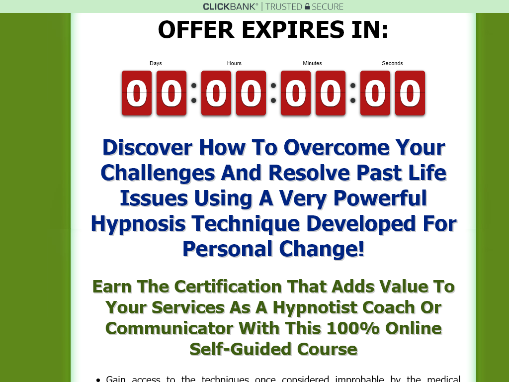 PAST LIFE REGRESSION HYPNOSIS CERTIFICATION REVIEW | WHY I WAS SKEPTICAL AT FIRST