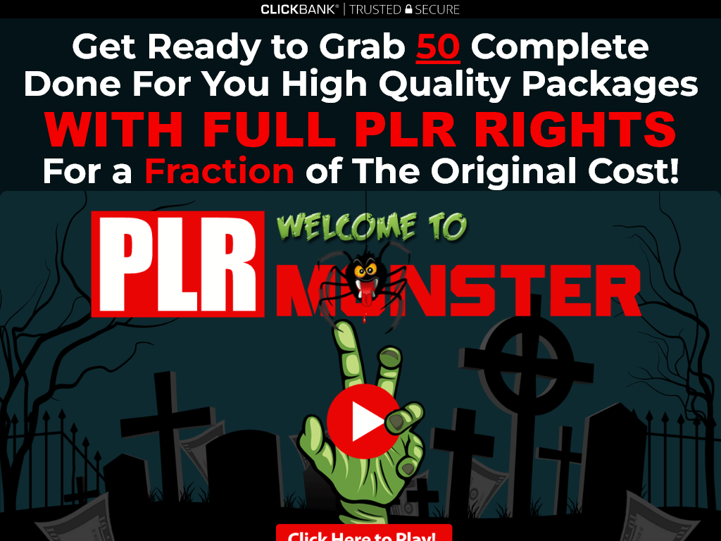 PLR Monster Review – Can This 60-Day Content Powerhouse Really Transform Your Online Business?