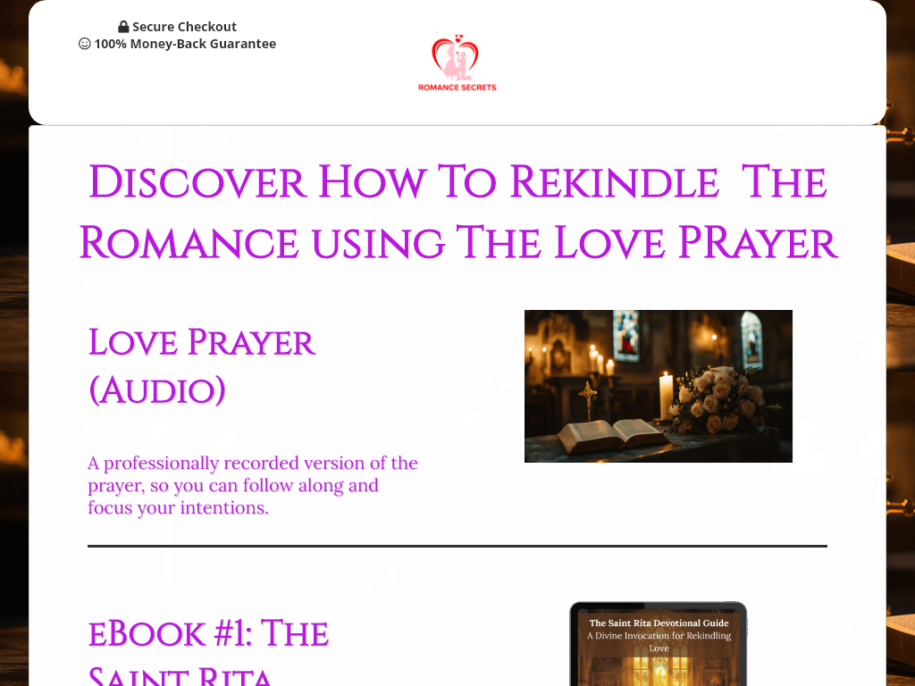 1-MINUTE LOVE PRAYER REVIEW – MY 1 MONTH SUPPLY RAN OUT FAST