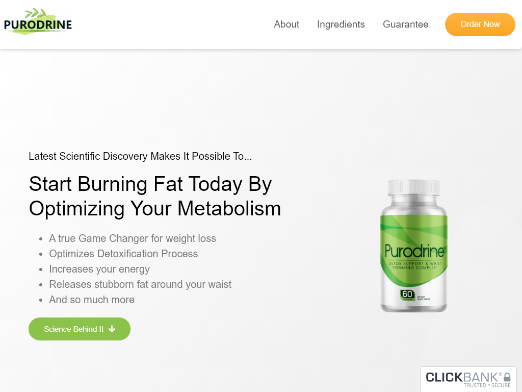 PURODRINE REVIEW – MY STEP BY STEP EXPERIENCE