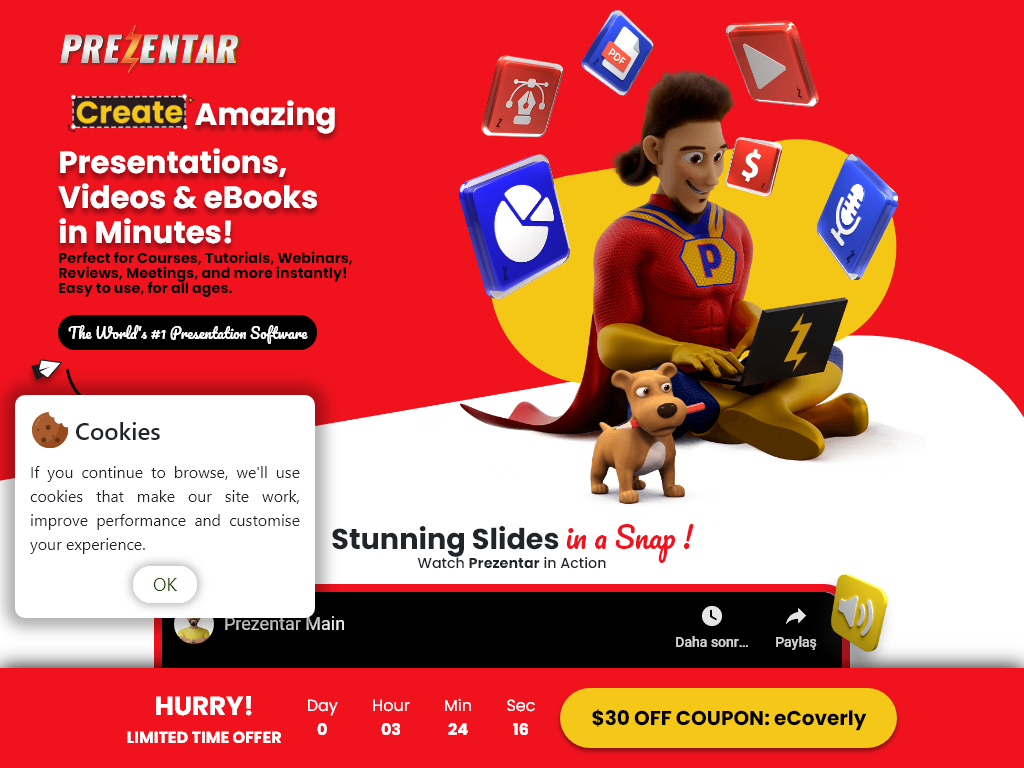 PREZENTAR REVIEW : THE PROOF IS IN THE PUDDING