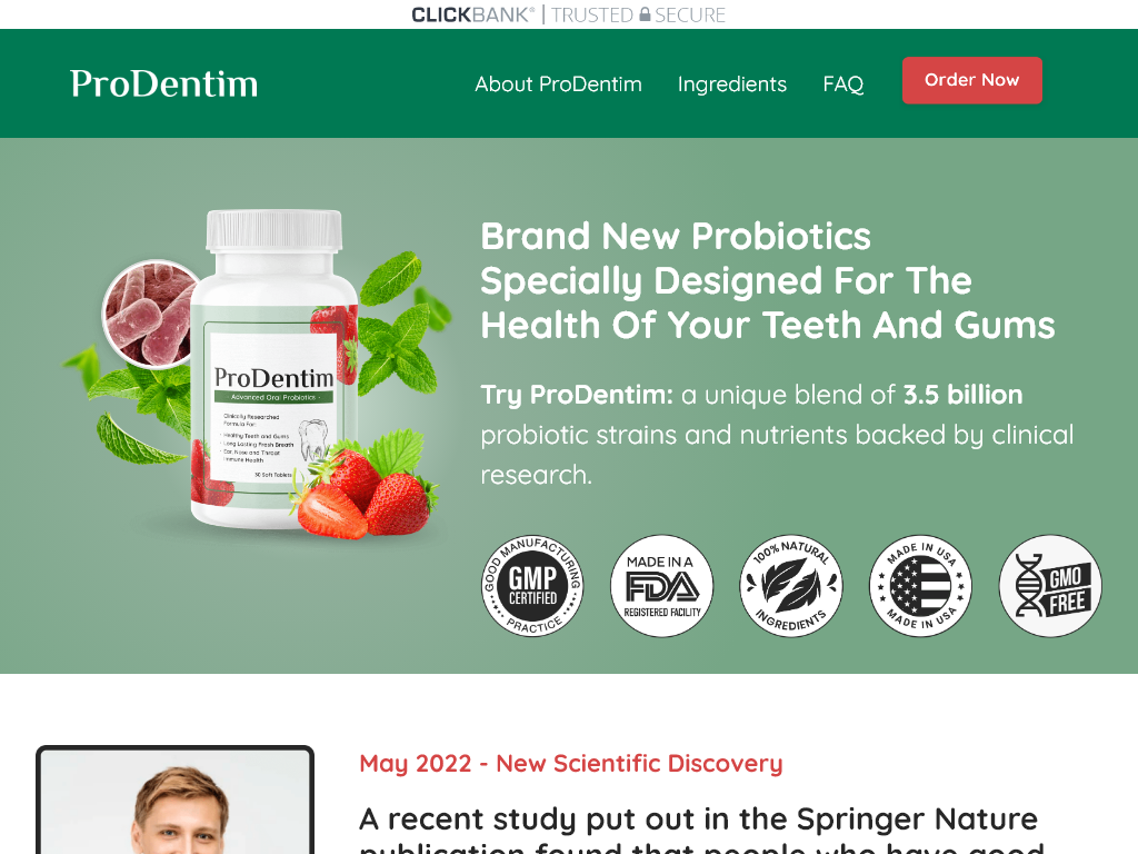 PRODENTIM REVIEW | THE 14 DAY MARK SURPRISED ME