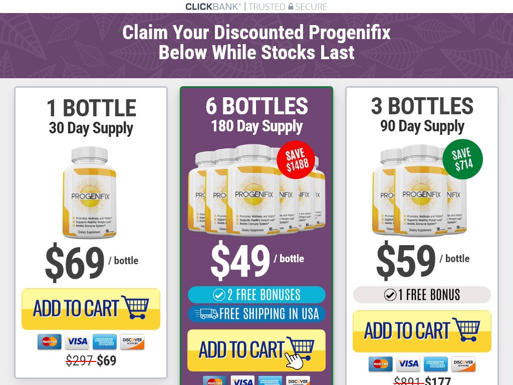 PROGENIFIX REVIEW : THE 30 DAY HABIT THAT STUCK