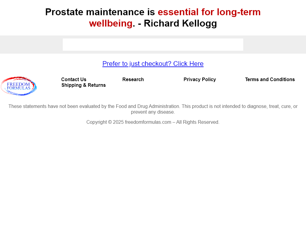 PROSTATE FREEDOM REVIEW – RESULTS I SHARED WITH FRIENDS