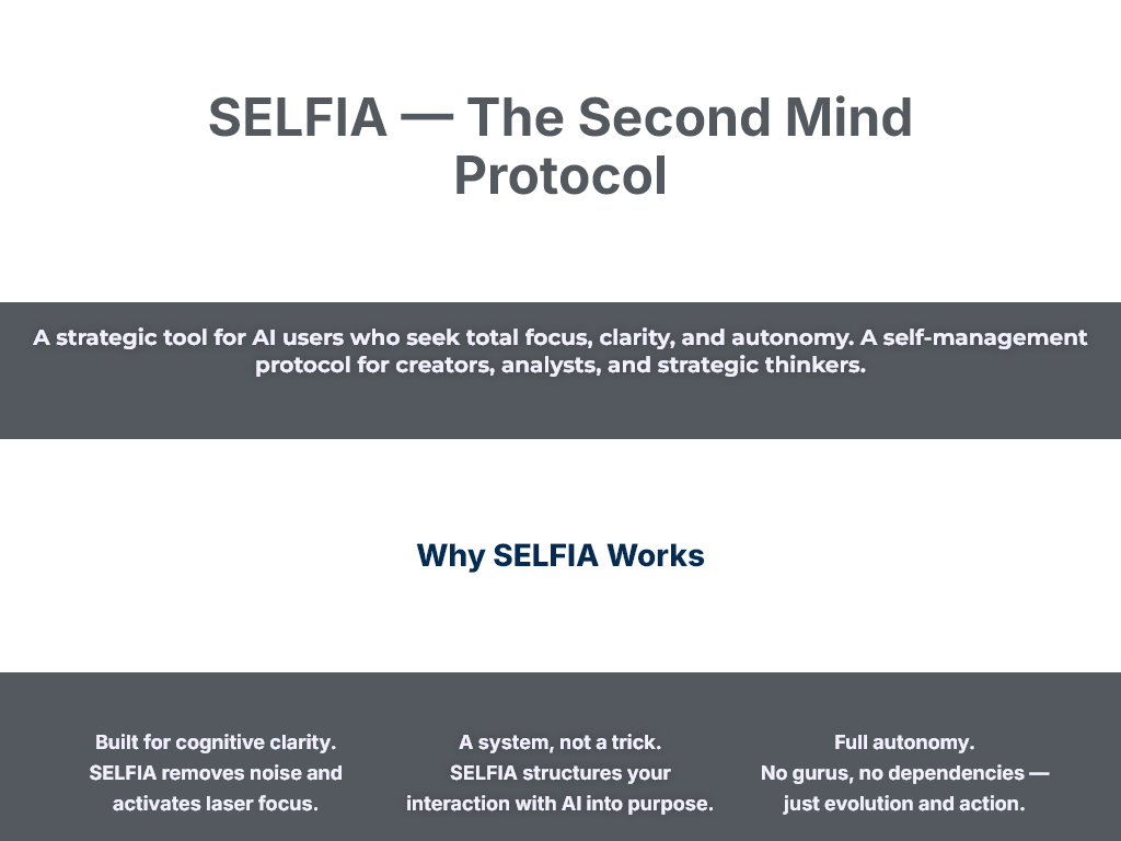 SELFIA — Train ChatGPT Review