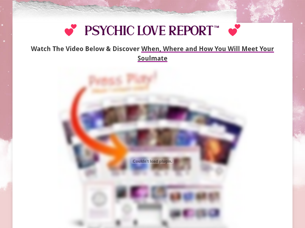 PSYCHIC LOVE REPORT REVIEW : THE DAY 1 EXPERIENCE VS REALITY