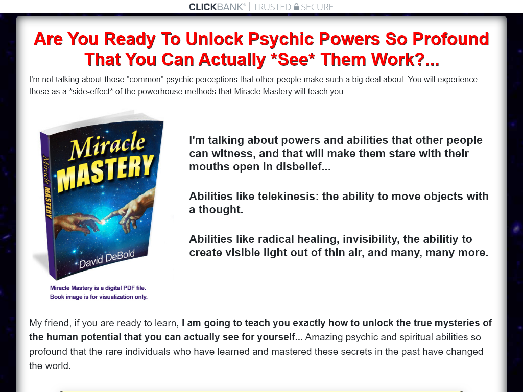 MIRACLE MASTERY REVIEW – THE CRASH ON DAY 4 EXPLAINED