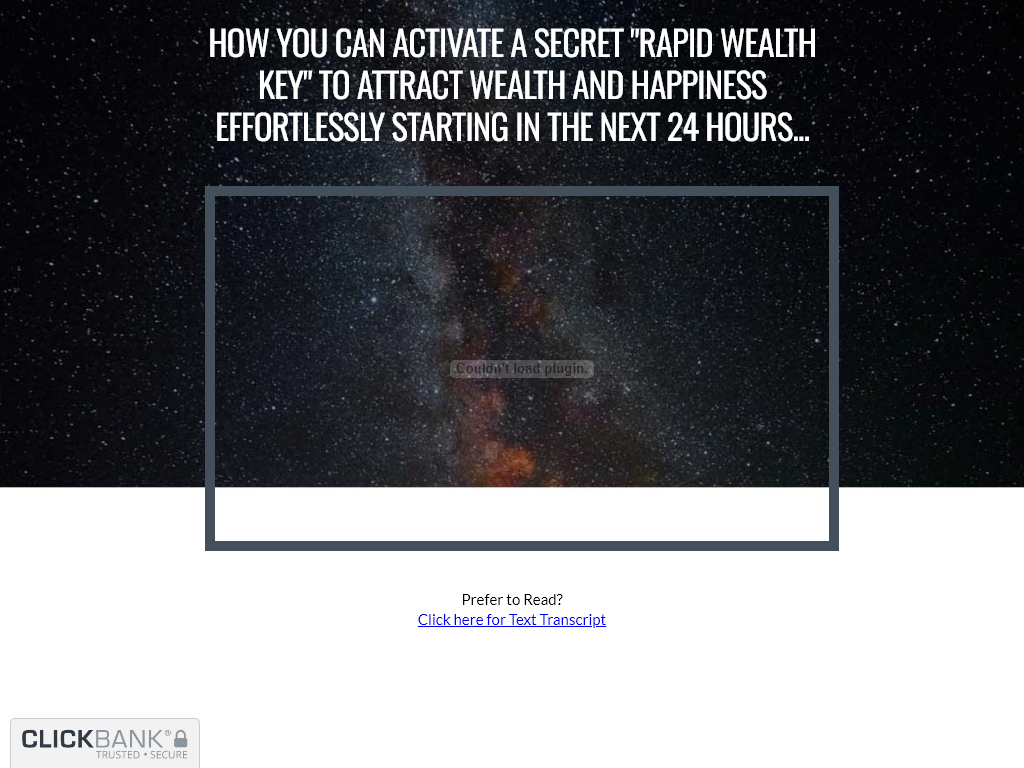 RAPID WEALTH KEY REVIEW – I CAN’T BELIEVE IT’S BEEN A YEAR