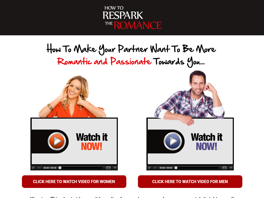 RESPARK THE ROMANCE REVIEW : MY 30 DAY BEFORE AND AFTER