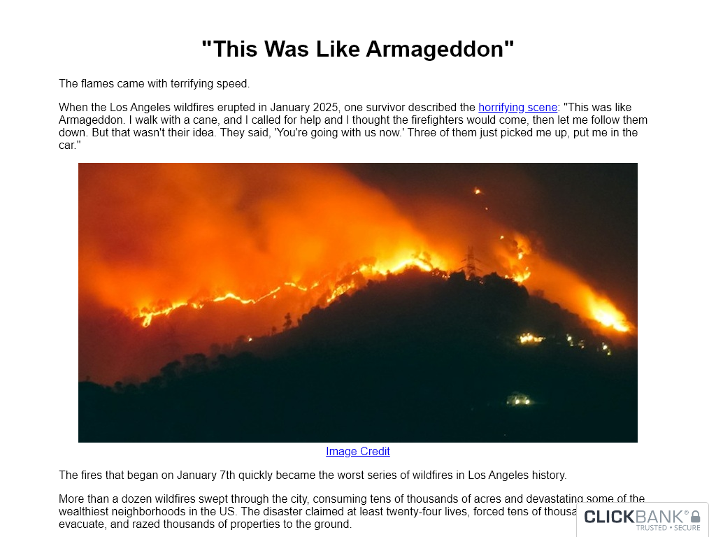 5 MINUTE SURVIVAL BLUEPRINT REVIEW : THE REAL GAME CHANGER