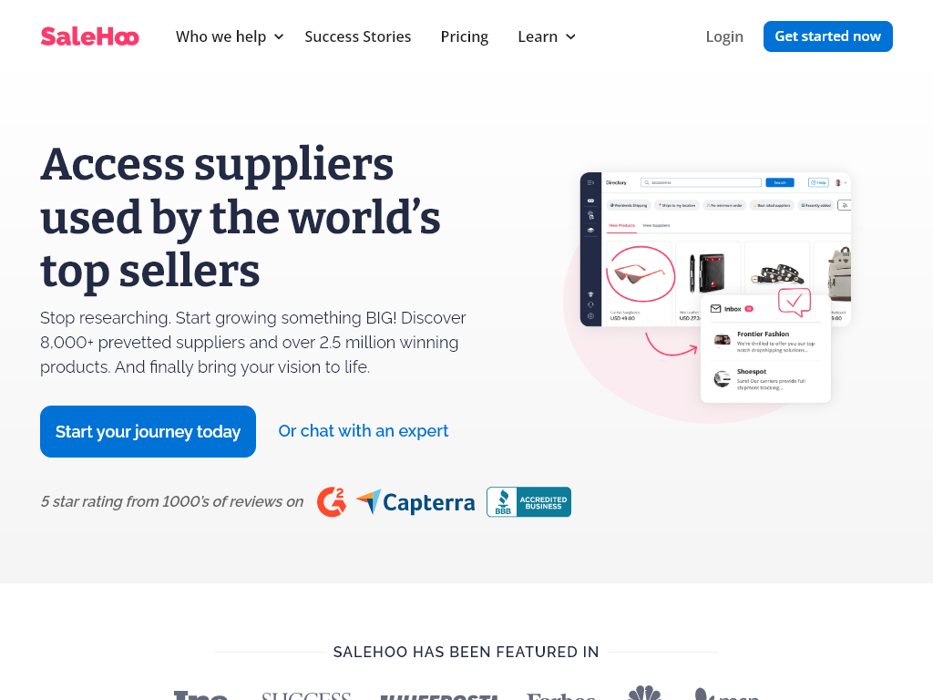 SALEHOO DIRECTORY REVIEW : MY 1 MONTH ROI CALCULATION