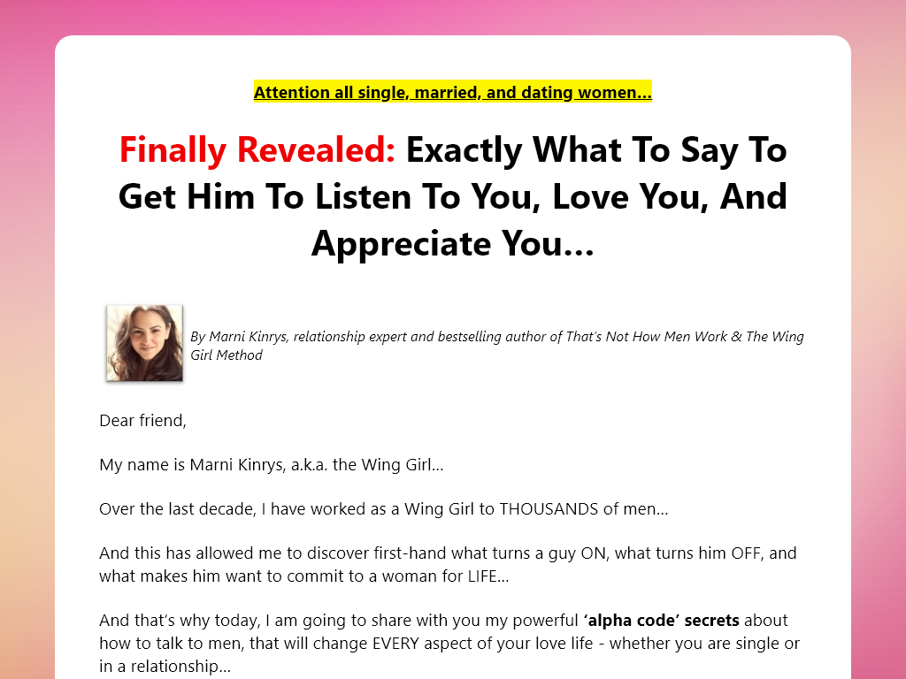 SAY THIS TO MEN REVIEW : HOW IT ACTUALLY FEELS TO USE IT