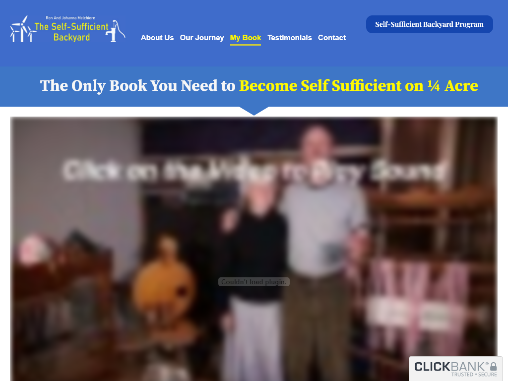 SELF SUFFICIENT BACKYARD REVIEW : MY FIRST WEEK WAS A DISASTER?