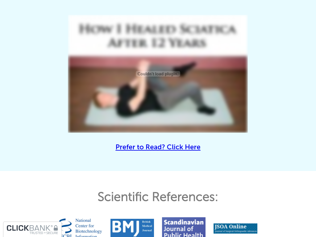 THE SCIATICA RECOVERY SYSTEM REVIEW | MY 7 DAY RESULT SCARED ME