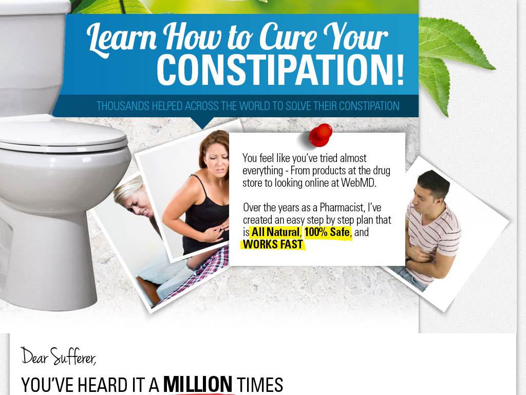 NATURE’S QUICK CONSTIPATION CURE REVIEW : WHAT I NOTICED IN ONE WEEK