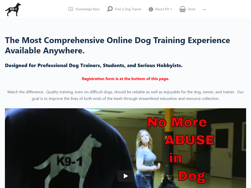 DOG TRAINING WORLD BY K9-1 REVIEW : THE RESULT I GOT LAST NIGHT