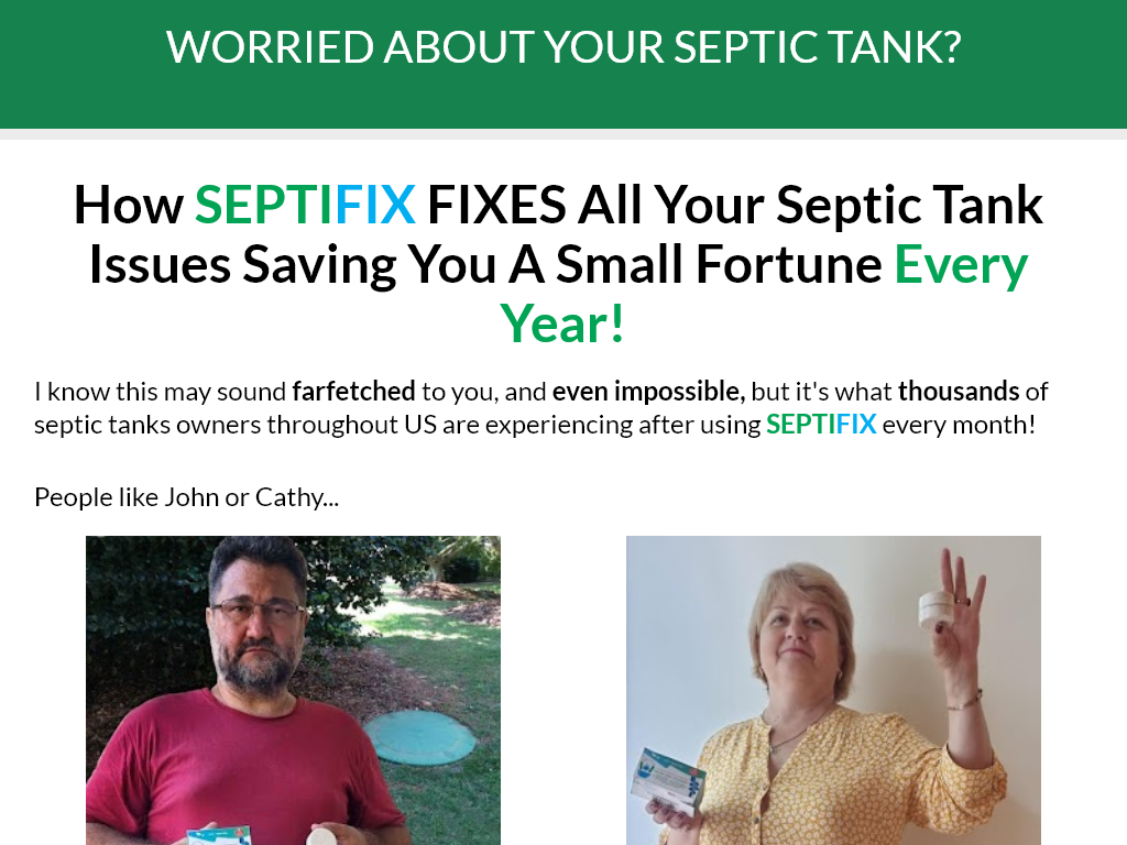 SEPTIFIX REVIEW – IS IT A MIRACLE CURE?