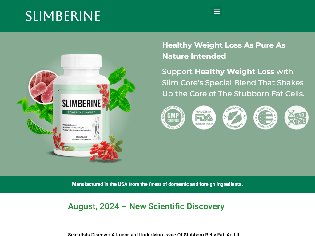 SLIMBERINE REVIEW : RESULTS THAT LAST FOREVER