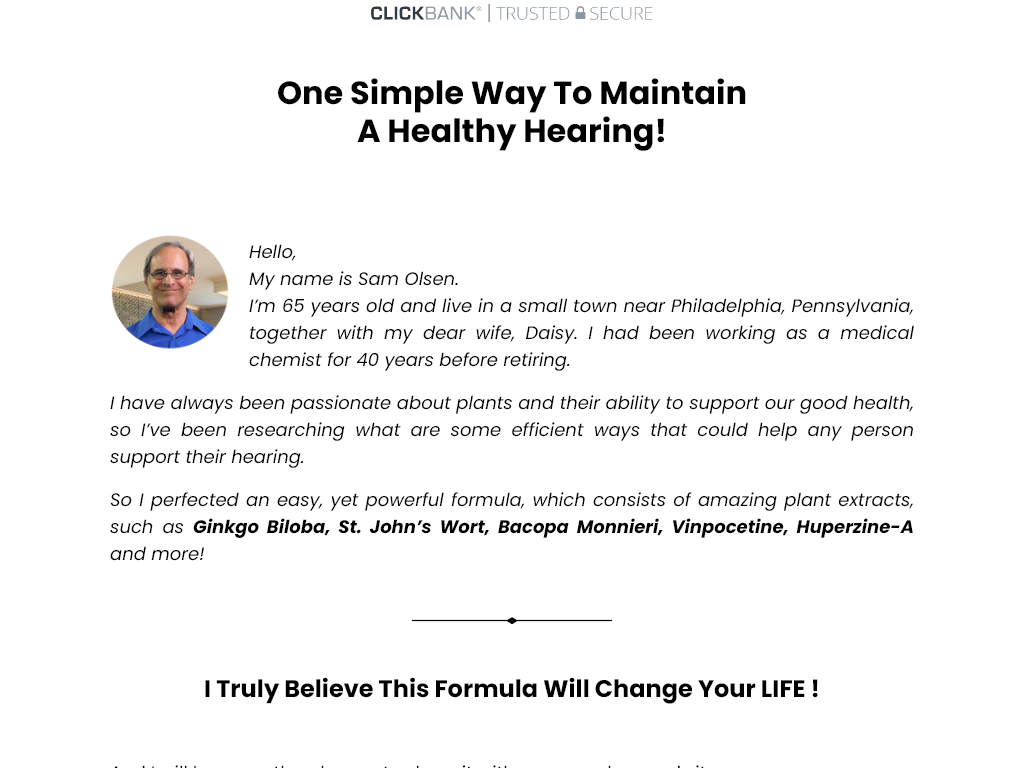 SONOVIVE REVIEW : I WAS SKEPTICAL FOR 2 WEEKS