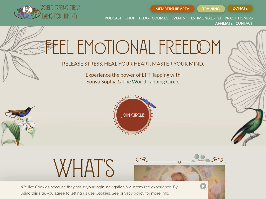 THE WORLD TAPPING CIRCLE REVIEW – THE BEST INVESTMENT OR WASTE?