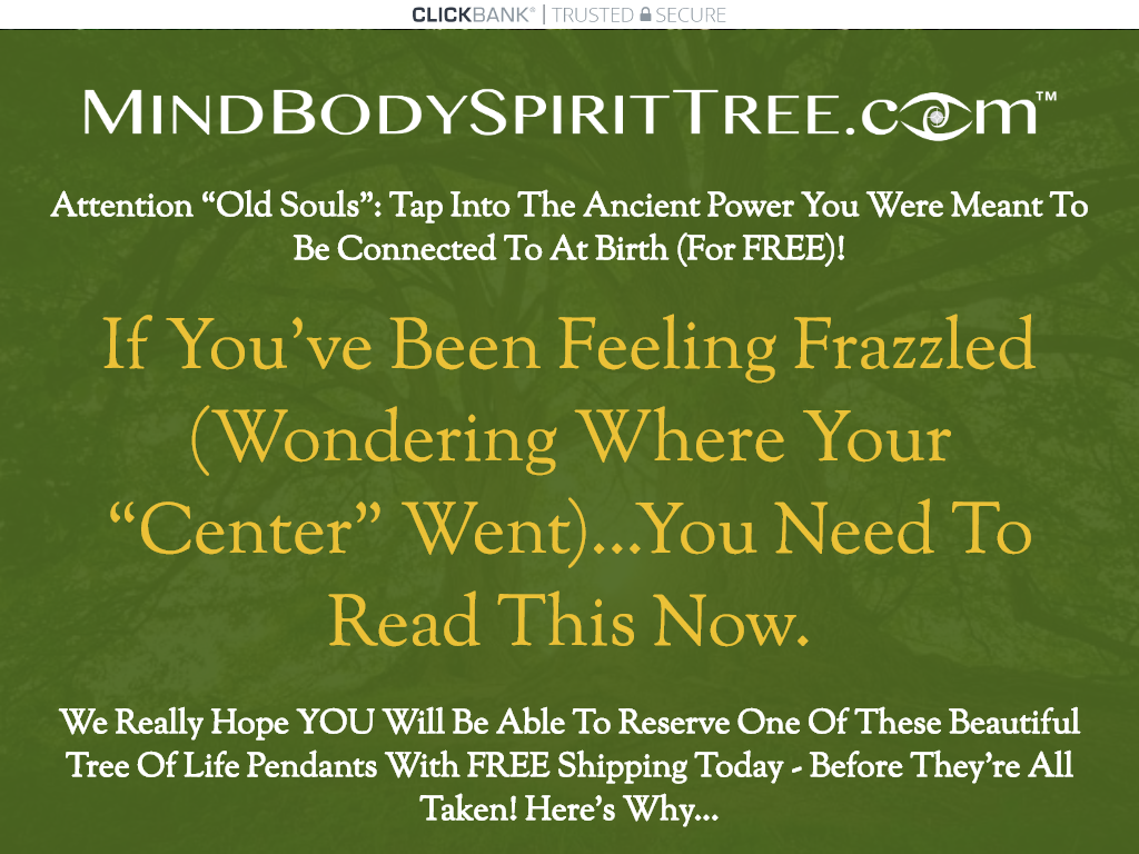 SPIRITUAL CONNECTION PENDANT REVIEW : THE REAL REASON IT WORKS