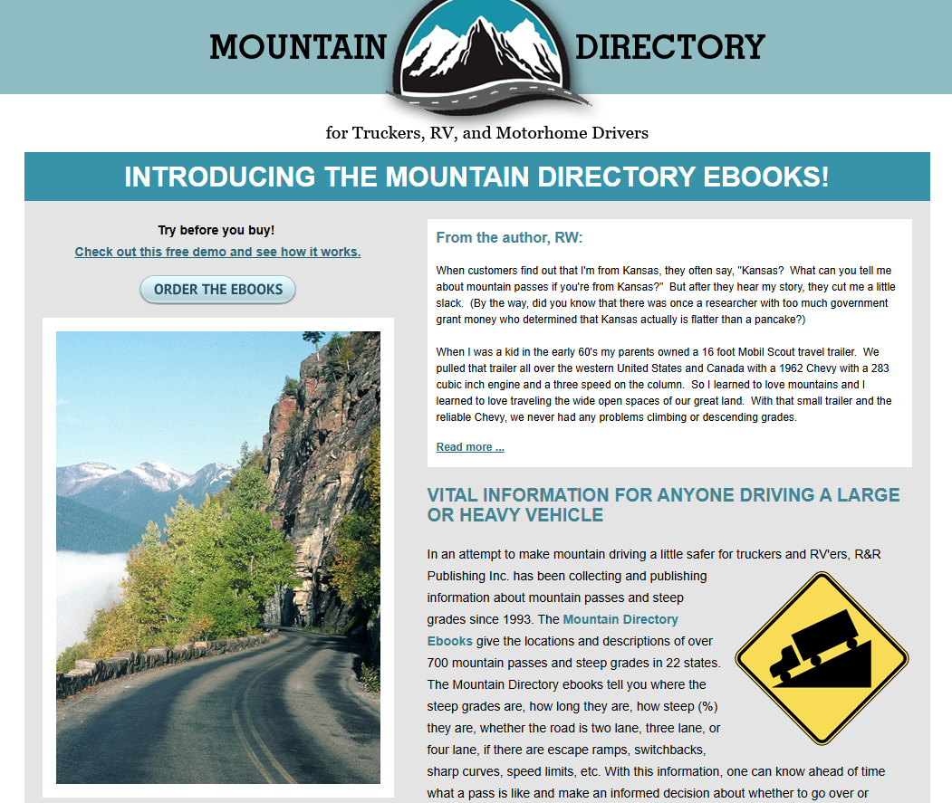 MOUNTAIN DIRECTORY REVIEW : THE REAL GAME CHANGER