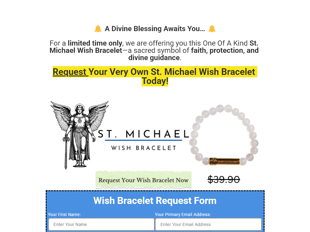 ST. MICHAEL WISH BRACELET REVIEW | THE 7 DAY TRIAL TRAP?