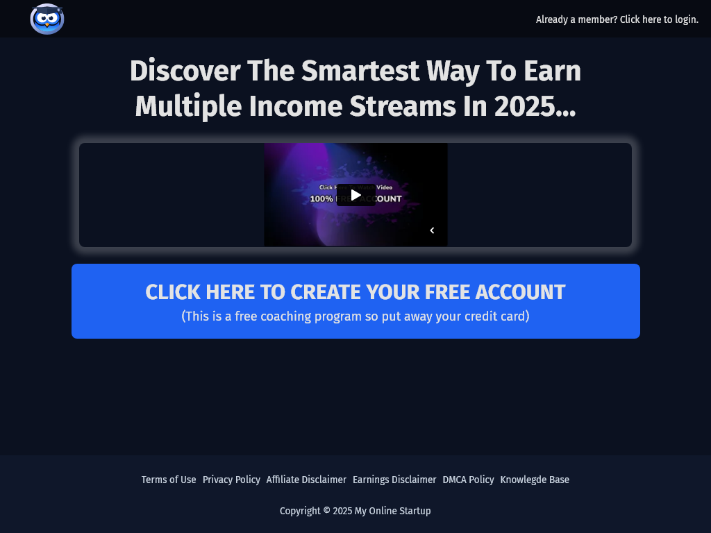 My Online Startup Review