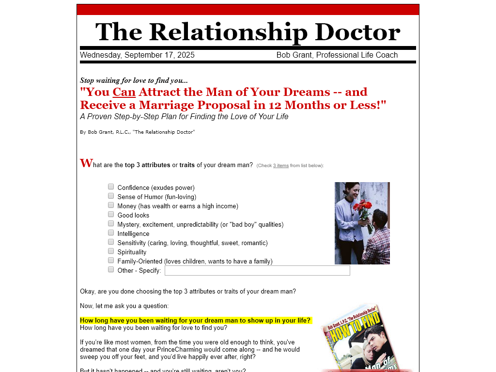 HOW TO FIND THE MAN OF YOUR DREAMS REVIEW | THE RESULT THAT TOOK 5 DAYS