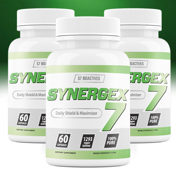 SYNERGEX 7 REVIEW | MY DAILY LOG LEAKED