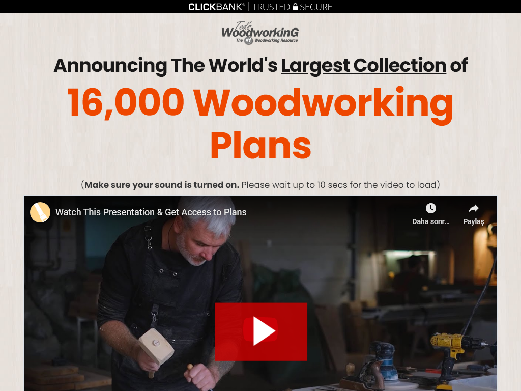 TEDSWOODWORKING REVIEW : THE DATA DOES NOT LIE