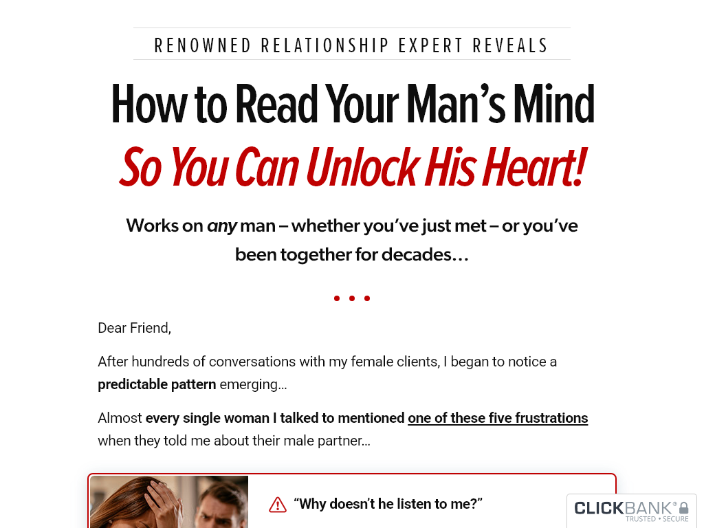 WHAT’S HE REALLY THINKING REVIEW : I BROKE THE RULES ON DAY 4