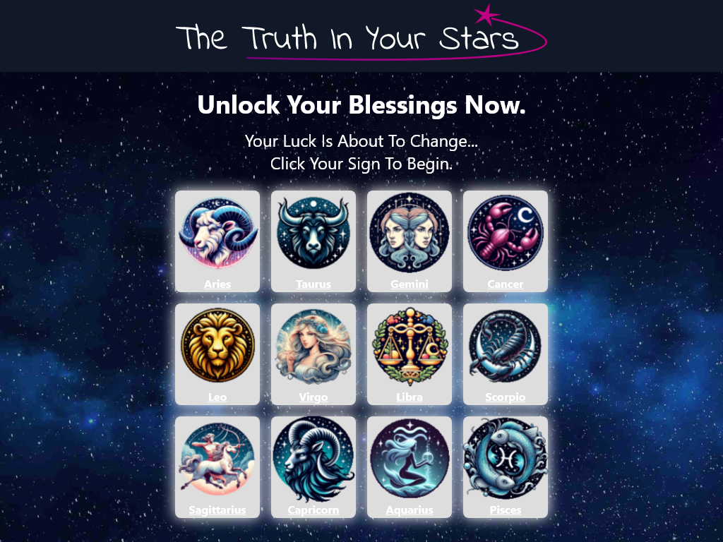 The Truth In Your Stars Review