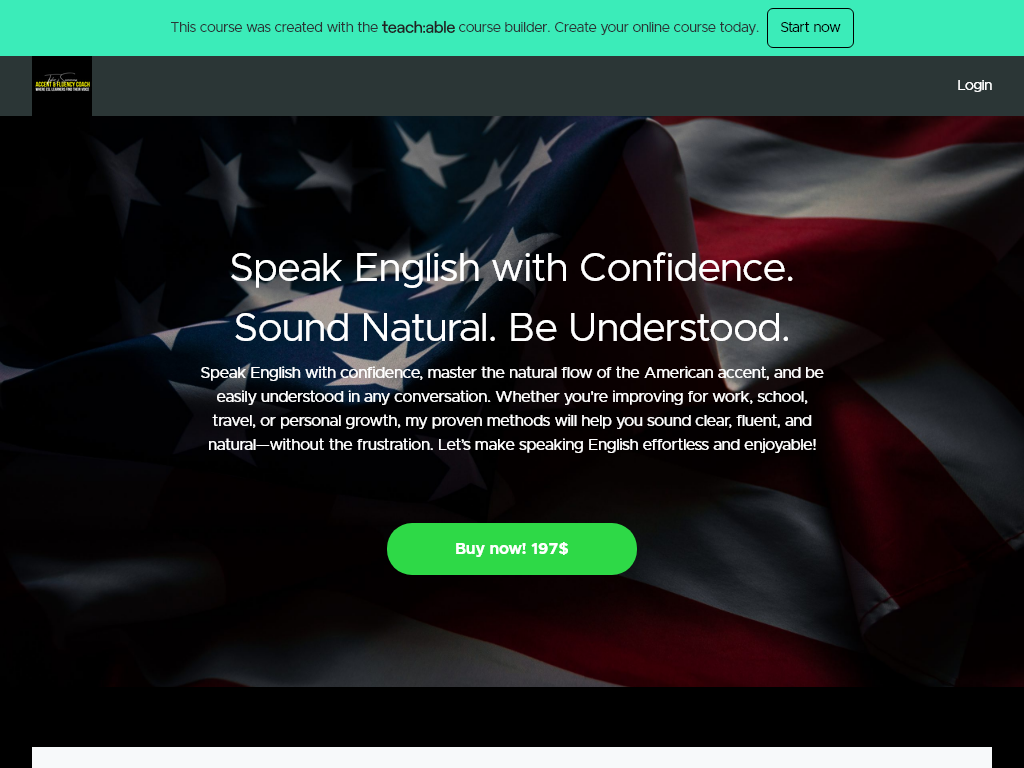 SOUND BETTER THAN YOUR AMERICAN FRIENDS REVIEW – I AM STAYING FOR GOOD